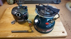 ROD＆RUN:Coleman Exponent Multi-Fuel Stove 550B725