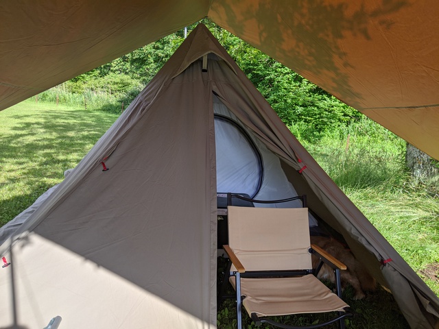 とある、高原キャンプ場　再開です！