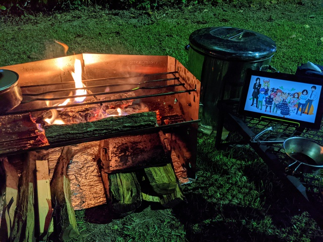 とある島のキャンプ場 まだ夏？2
