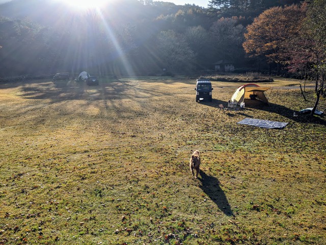 いつもの高原キャンプ場　今年は最後かな？5