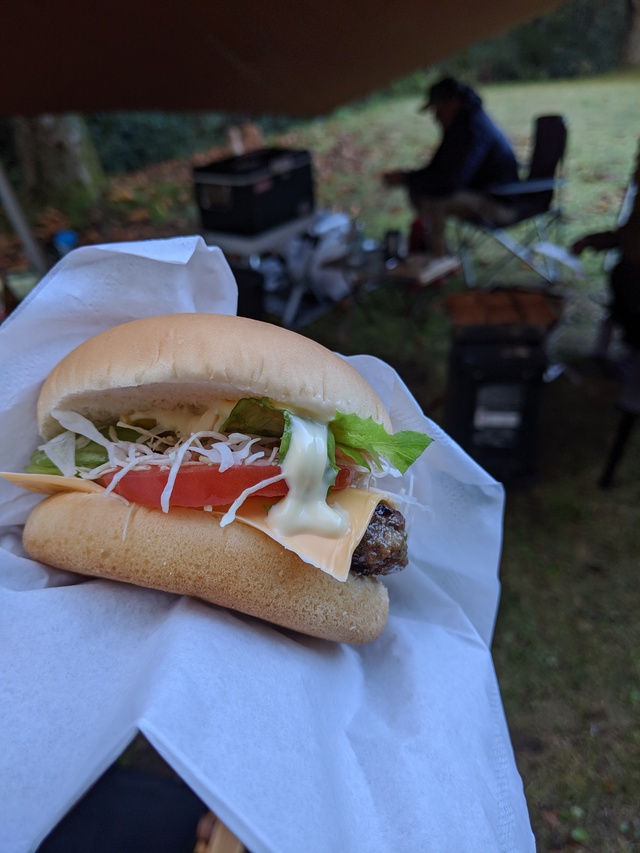 とある、高原キャンプ場　秋その5