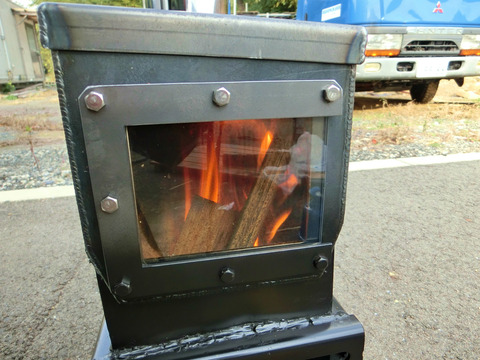 うなぎの寝床 俺のかまど改造計画 薪ストへの道点火編