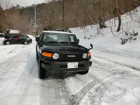 FJクルーザー生産終了か？