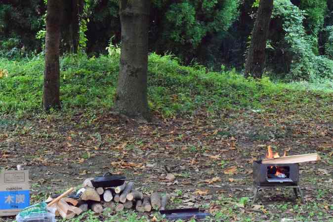 ２週に渡って１泊キャンプ２回するのと？２泊のキャンプを１回するのと？、、どっちが頻繁なのだろう？