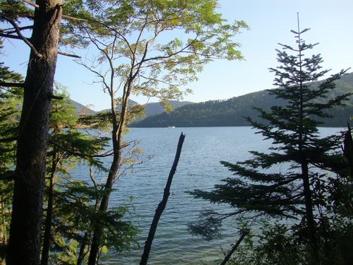 森と湖のキャンプ～国設然別湖北岸野営場