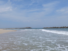 夏の週末～海と、渓谷と