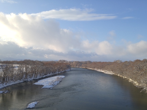 冬の北海道へ