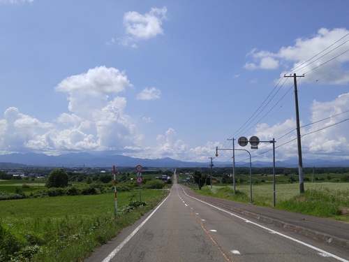 暑いね北海道！！