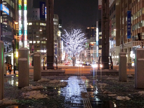 冬の北海道へ