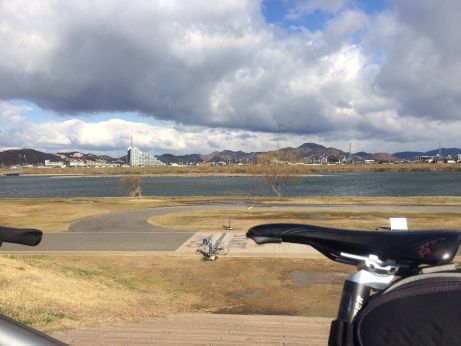 自転車も楽しいね～