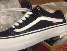 Old Skool Pro 【VANS】