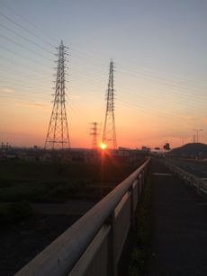 夏の帰り道