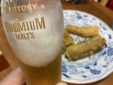 晩酌 2022/04/09 21:06:00