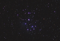 プレアデス(M45) 2014/01/05 23:45:23