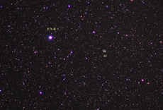 M1 カニ星雲 2017/01/08 22:22:46