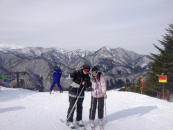 中里雪中キャンプ（デイ）＆2015年1-3月スキーまとめ♪
