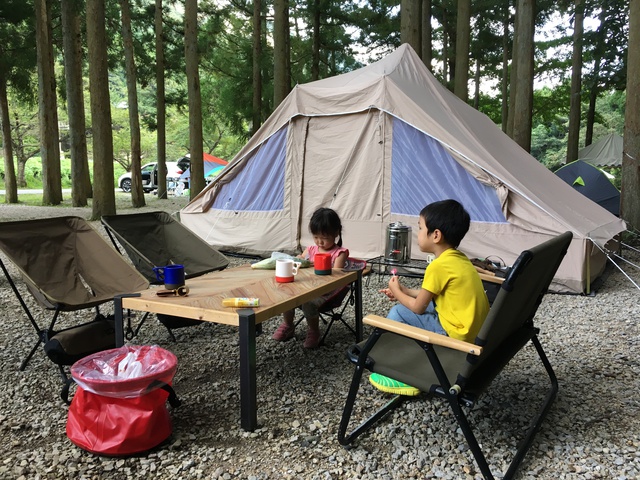 canvascamp初張り