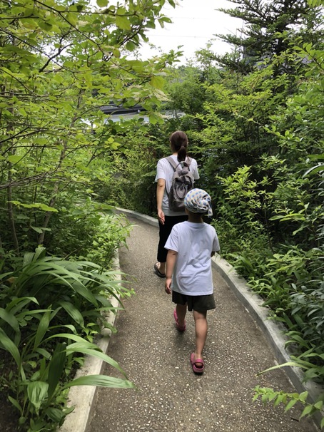 海の日三連休は那須高原！