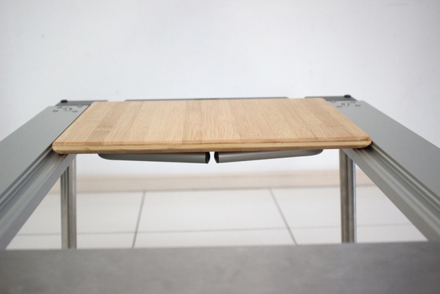 スノピのウッドテーブル S竹とドンピシャなバンブーソリッドテーブル
