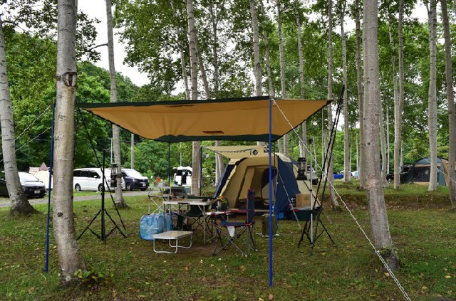 厚田公園キャンプ場