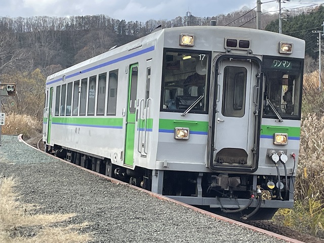 留萌本線を訪ねて