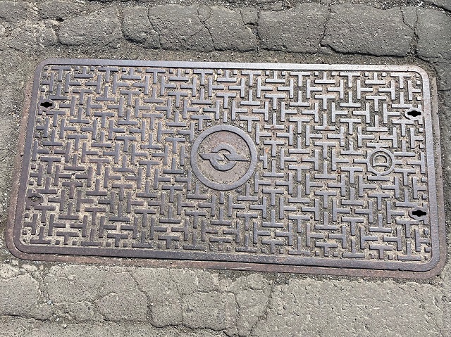 路のカントリーサイン　１