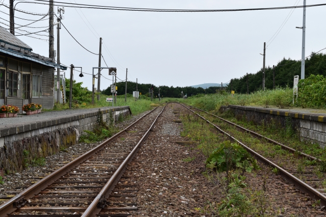 最北の無人駅
