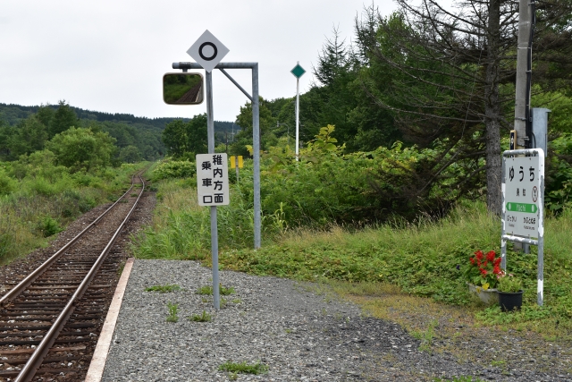 最北の無人駅