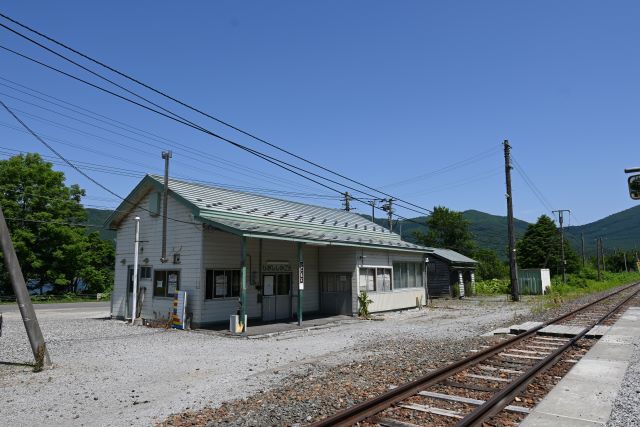 あ～！川、　空知川だぁ～
