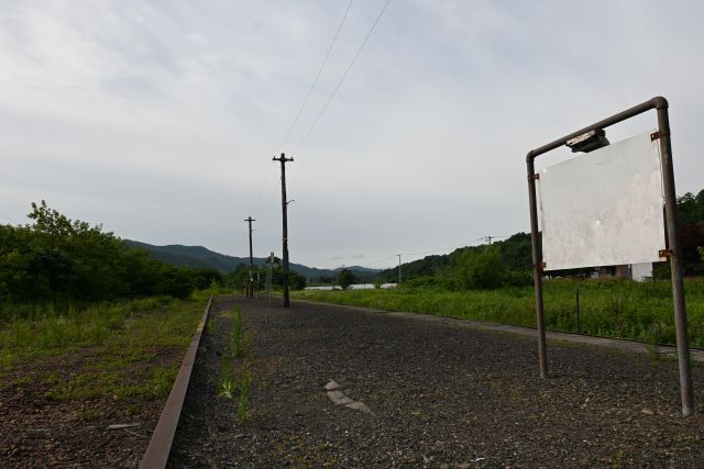 あ～！川、　空知川だぁ～