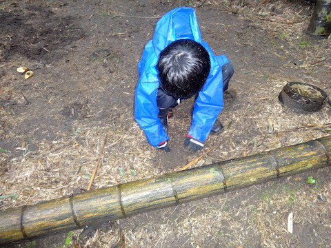 竹の子掘りキャンプ in 北薩広域公園!!その(3)