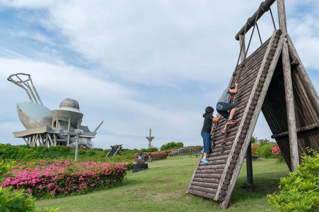 きれいな星空日本一「輝北うわば公園」でキャンプ!!その1。桜島もすごい