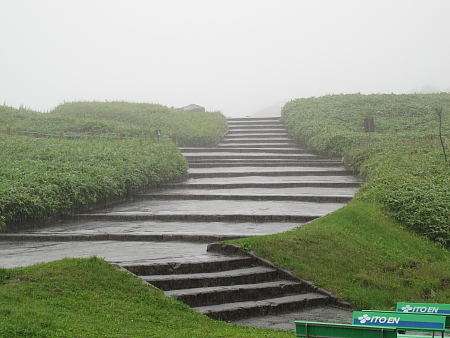 2010夏北海道　6日目　豪雨