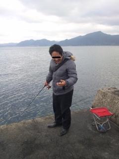 初釣行