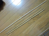 4号竿（へら竿）の製作 2012/06/21 18:05:00