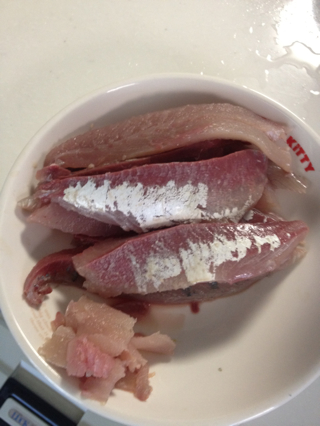 らじ男のアジ男らいふ ヤズでも刺身