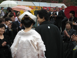 嵐山で結婚式