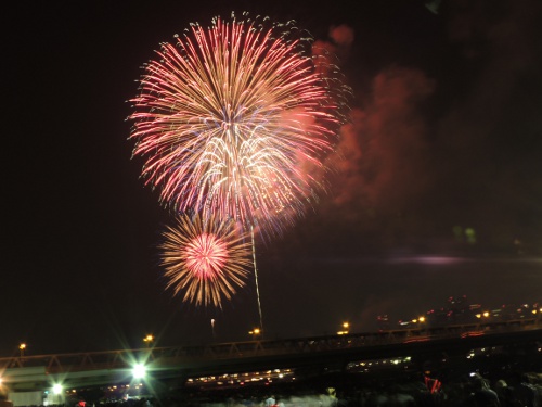 淀川花火