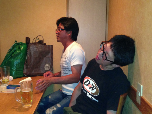 Goさん送別会