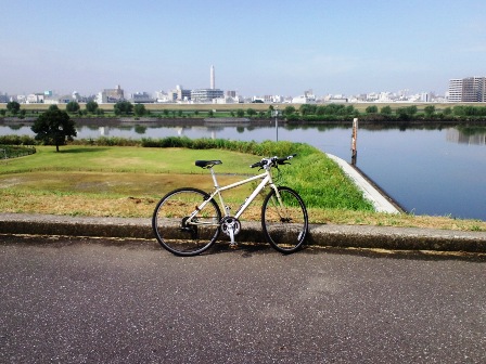 葛西臨海公園へ自転車で行こう！！