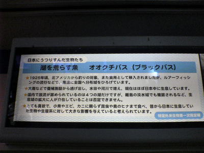 ・・・