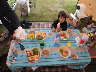 第3回キャンプ13.11.03～13.11.04 千葉しあわせの丘