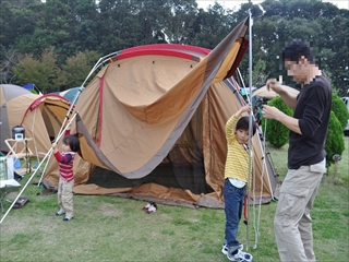 第3回キャンプ13.11.03～13.11.04 千葉しあわせの丘