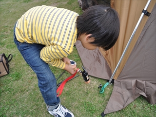 第3回キャンプ13.11.03～13.11.04 千葉しあわせの丘