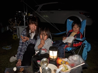 第3回キャンプ13.11.03～13.11.04 千葉しあわせの丘