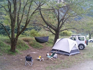 緑の休暇村青根キャンプ場