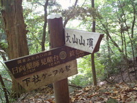 丹沢大山ピークスルートレラン