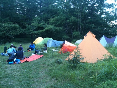 櫛形山ぬるクライム＆ほこら参戦