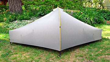 できるだけ山:ひどく気になる新製品 Tarptent Moment