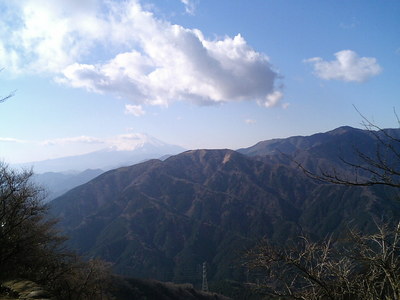 丹沢大山